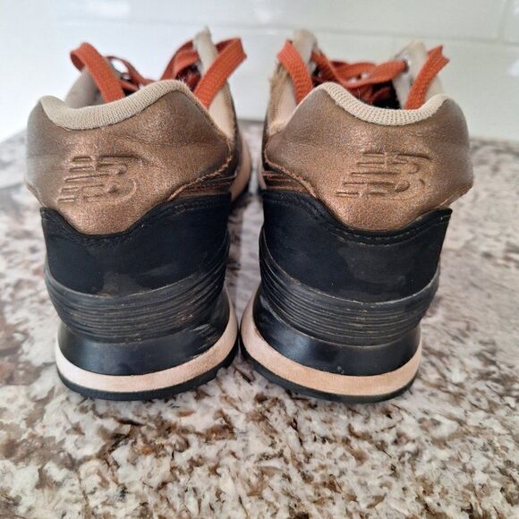 New Balance 574 Gradient Encap Copper Size 7.5 - Picture 3 of 11